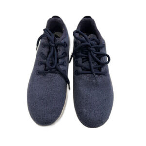 Allbirts Wool Runner Mizzles Water Resistant Shoes Men's Size 10 Navy